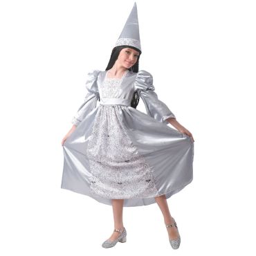 deguisement de princesse robe a colorier enfant | jourdefete.com