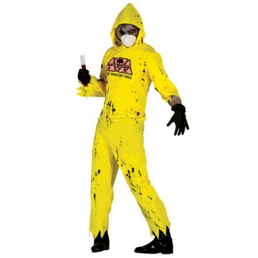 Déguisement Zombie Radioactif Adulte
