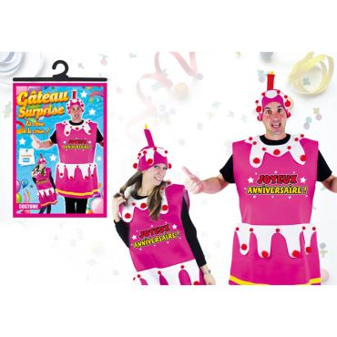 Costume Gâteau surprise