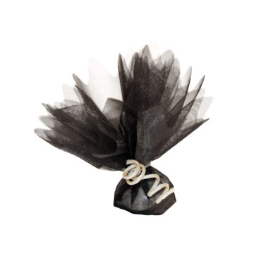 Tulle "Cristal" x10 - Noir 
