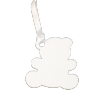 Etiquettes Oursons "Vitamine" x12 - Blanc