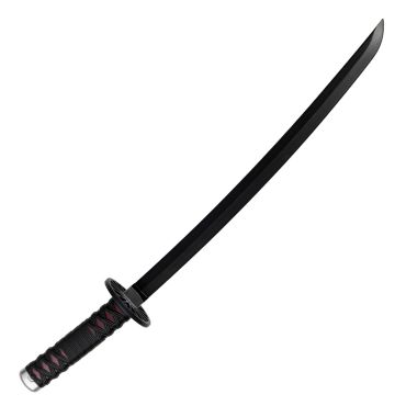 Katana noir Tanjiro Demon Slayer pour déguisement et fête | jourdefete.com