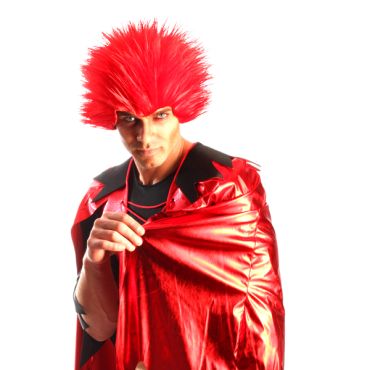 Perruque de Lucifer Halloween