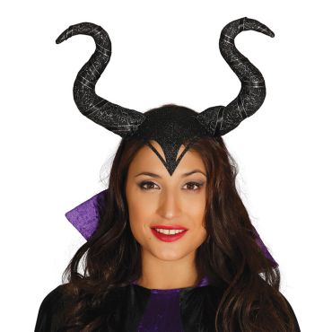 Serre-Tête Cornes Maléfique
