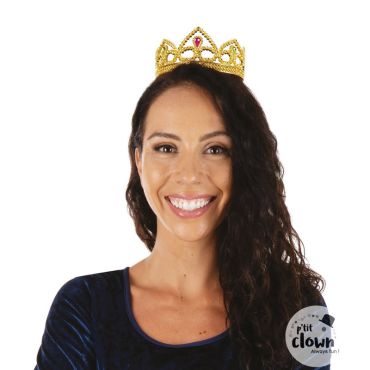 Diadème princesse doré élégant | jourdefete.com Diadème princesse doré élégant | jourdefete.com