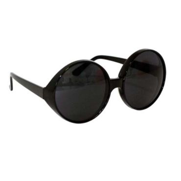 Lunettes glamour noires