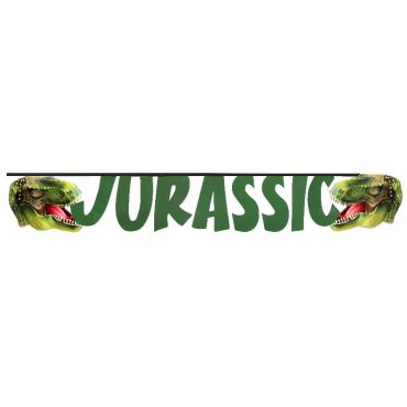 Banderole de 5 mètres de la collection Dinosaure T-Rex