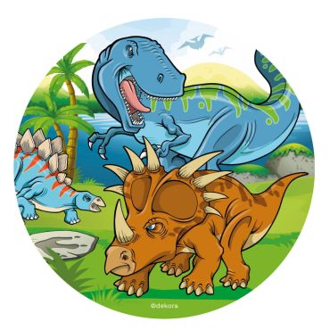 disque azyme dinosaures | jourdefete.com