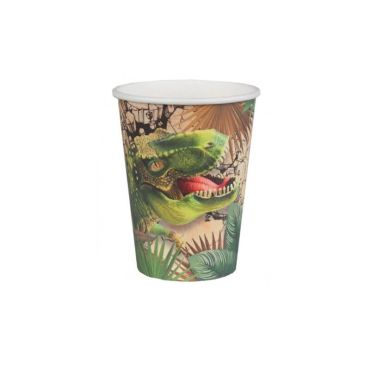 10 gobelets collection dinosaure | jourdefete.com