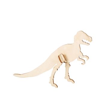 8 marque places en bois collection dinosaure kraft | jourdefete.com