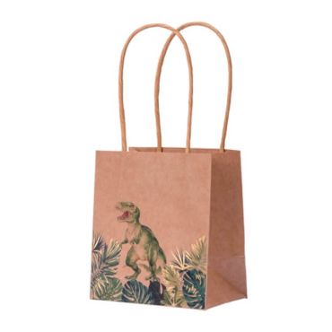 sac-papier-kraft-dinosaure-cadeaux | jourdefete.com