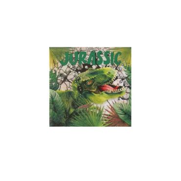 20 serviettes collection dinosaure | jourdefete.com