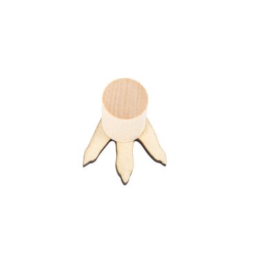 2 tampons de pas de dinosaure collection dinosaure kraft | jourdefete.com