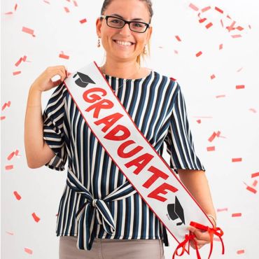 echarpe diplome graduate | jourdefete.com