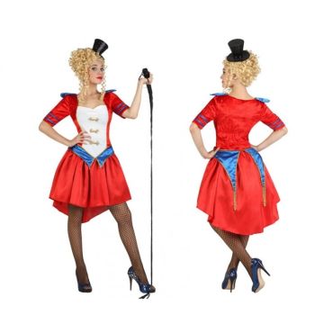 Déguisement de Dompteuse de Tigre Femme - Taille au Choix