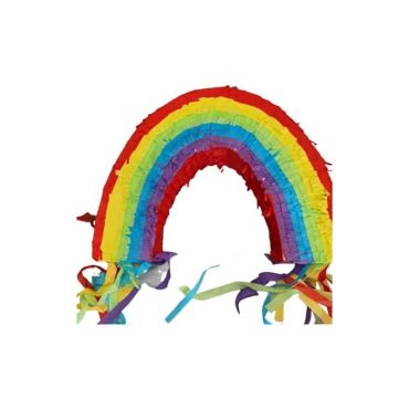 pinata arc-en-ciel | jourdefete.com