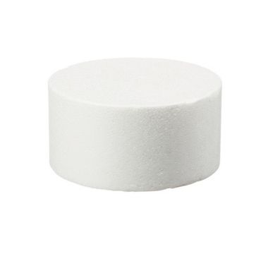 disque en polystyrene mesurant 10 cm x 5 cm | jourdefete.com
