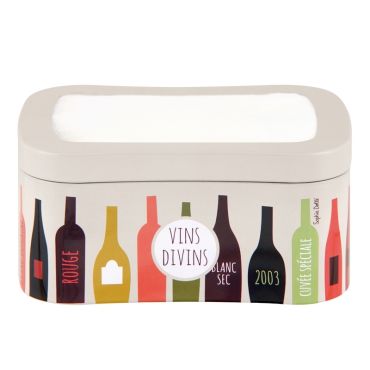 Distributeur de Serviettes "Vins Divins" - Derrière La Porte