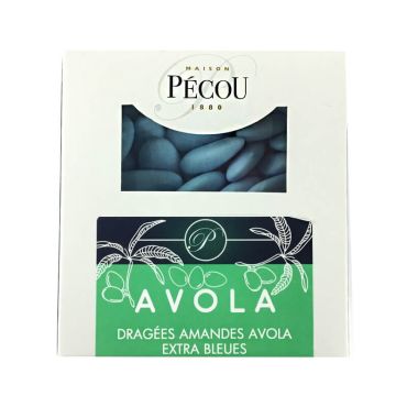 Dragées Avola Amandes 500 gr – Bleu ciel