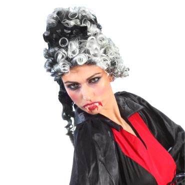Perruque de Vampire Femme Halloween Perruque de Vampire Femme Halloween