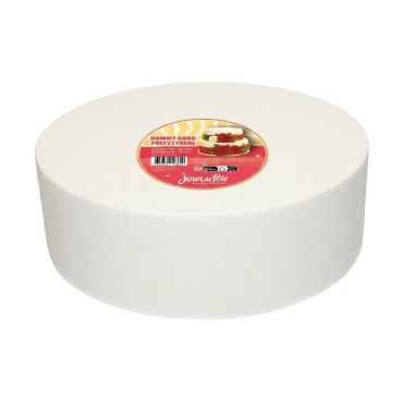 Cake Dummy en polystyrène rond 30 x 10 cm pour vos fêtes | jourdefete.com
