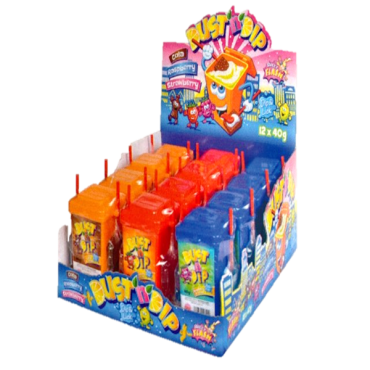 Bonbon Dust and Dip avec poudre et sucette | jourdefete.com