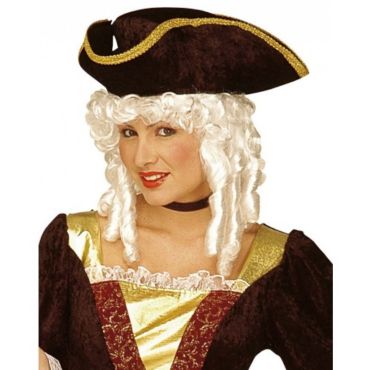 Perruque Femme "Grande Dame" - Blanche