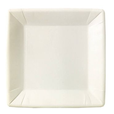 20 assiettes en carton blanches de 18 cm | jourdefete.com