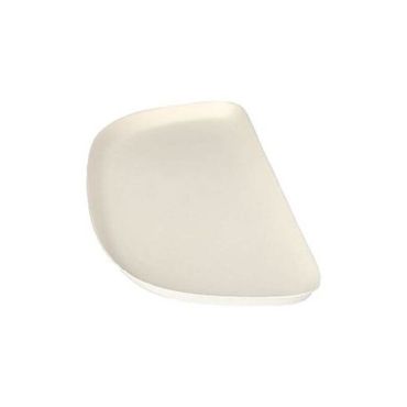 De splendides assiettes en format 1/2 en canne à sucre pure | jourdefete.com