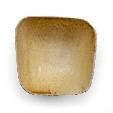 20 coupelles en palmier biodégradables de 14 cm.