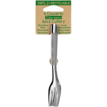 6 fourchettes en acier inoxydable pour votre table | jourdefete.com 6 fourchettes en acier inoxydable pour votre table | jourdefete.com