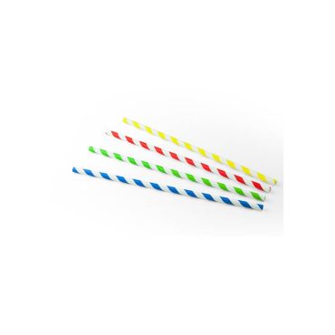 pailles-multicolores-papier-biodégradables | jourdefete.com