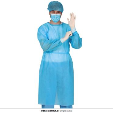 Kit Déguisement Docteur Virus - Taille unique | jourdefete.com