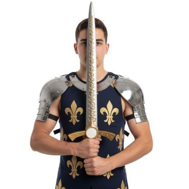 Épée médiévale 75 cm pour déguisement de chevalier historique | jourdefete.com
