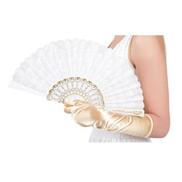 eventail-espagnol-blanc | jourdefete.com