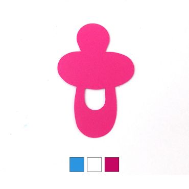 12 étiquettes Tétine Vitamine - Coloris au Choix 12 étiquettes Tétine Vitamine - Coloris au Choix