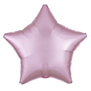 etoile-ballon-rose-satin | jourdefete.com