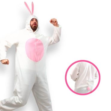 Déguisement de super lapin pour homme | jourdefete.com