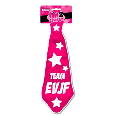 Cravate Team EVJF - Enterrement de Vie de Jeune Fille | jourdefete.com