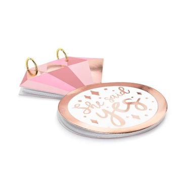 Livre d'or Alliance - She Said Yes - EVJF