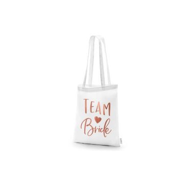 Tote bag en coton - Team Bride - EVJF