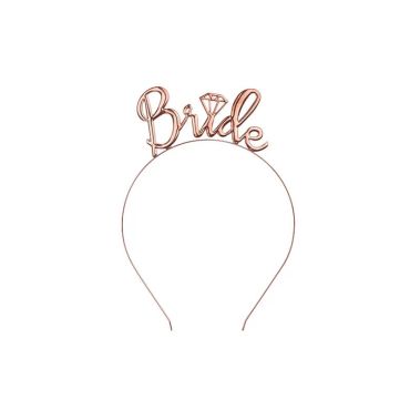 Serre-Tête Métal Rose Gold - EVJF 