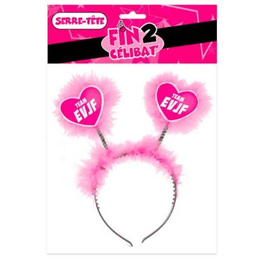 Serre-tête - Enterrement de vie de jeune fille  | jourdefete.com