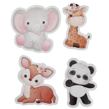 Lot de 16 stickers - Explorateur | jourdefete.com