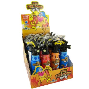 Bonbon liquide en forme d’extincteur | jourdefete.com