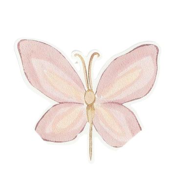 Serviettes en papier Fairy World rose pastel et lilas 33x33 cm x10 | jourdefete.com