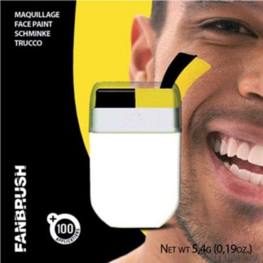 Fanbrush™ Noir et Jaune
