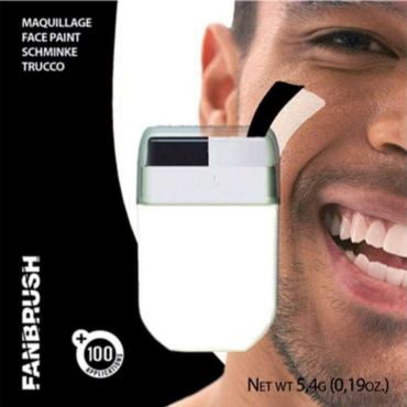 Fanbrush™ Noir et Blanc