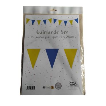 Cette guirlande sera idéale pour célébrer à fond les jours de matchs et surtout les victoires de l'ASM Clermont Auvergne | jourdefete.com