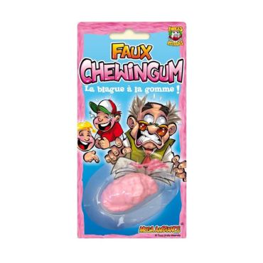 Farce et attrapes - Faux chewing-gum | jourdefete.com